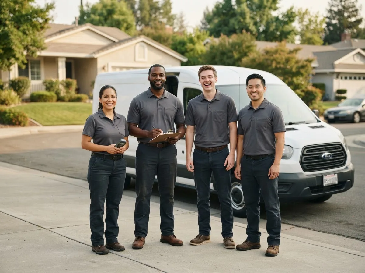 Licensed water damage restoration technician near Cedarville, WV